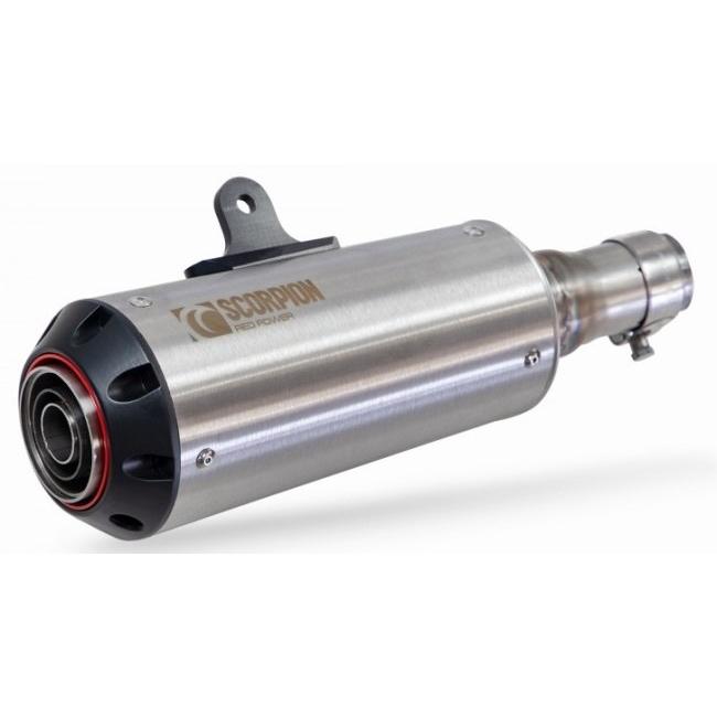 SCORPION スコーピオン レッドパワー スリップオンマフラー Bullit Hero 125 マフラーの画像