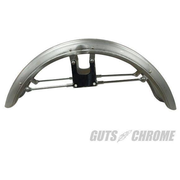 GUTS CHROME ガッツクローム 【V-TWIN】レプリカフロントフェンダー FX XL FXR HARLEY-DAVIDSON ハーレーダビッドソン フロントフェンダー フェンダー関連 外装の画像