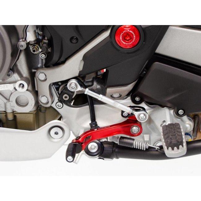 DUCABIKE (DBK) ドゥカバイク (ディービーケー) 逆シフトロッド MULTISTRADA V4 DUCATI ドゥカティ その他ステップオプション・補修部品 ステップ 足回りの画像
