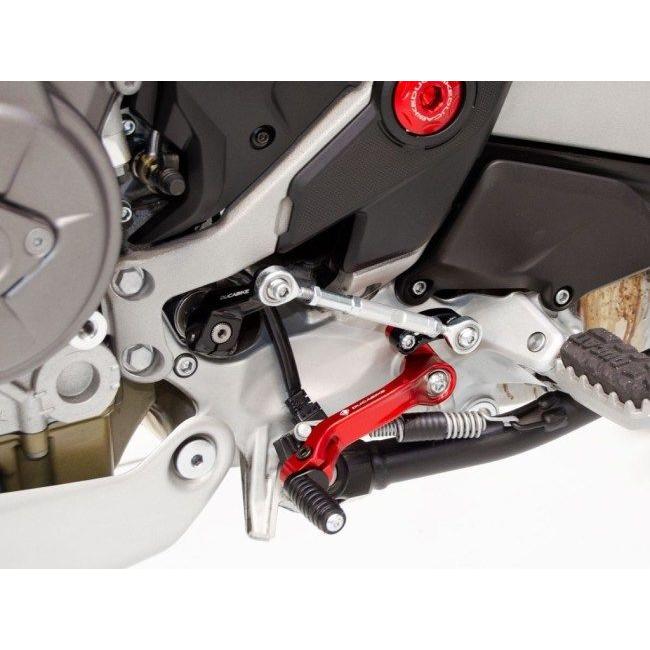 DUCABIKE (DBK) ドゥカバイク (ディービーケー) 逆シフトロッド MULTISTRADA V4 DUCATI ドゥカティ その他ステップオプション・補修部品 ステップ 足回りの画像
