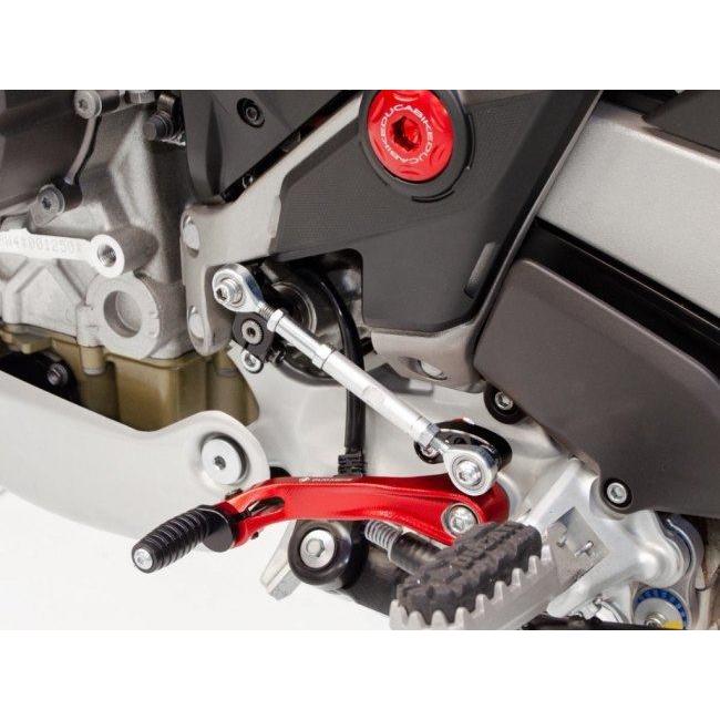 DUCABIKE (DBK) ドゥカバイク (ディービーケー) 逆シフトロッド MULTISTRADA V4 DUCATI ドゥカティ その他ステップオプション・補修部品 ステップ 足回りの画像