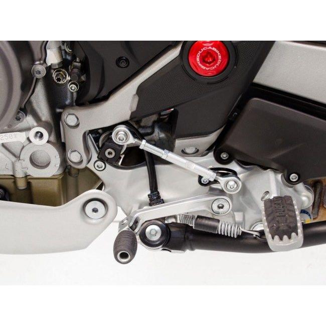 DUCABIKE (DBK) ドゥカバイク (ディービーケー) 逆シフトロッド MULTISTRADA V4 DUCATI ドゥカティ その他ステップオプション・補修部品 ステップ 足回りの画像