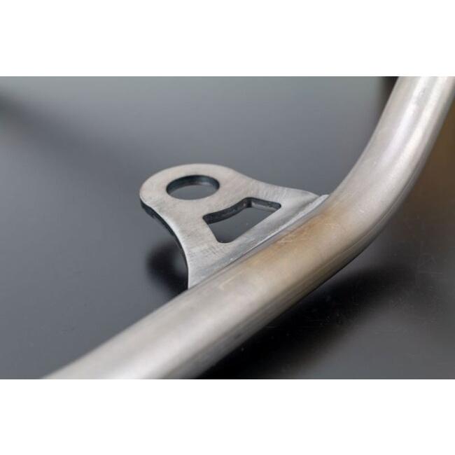 ARCHI アーキ タンデムグラブバー カラー：漆黒メッキ Z900RS CAFE