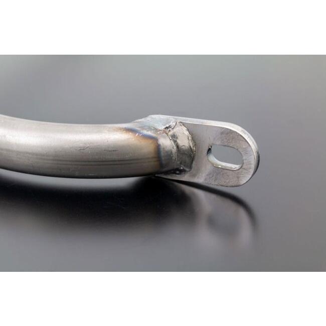 ARCHI アーキ タンデムグラブバー カラー：漆黒メッキ Z900RS CAFE