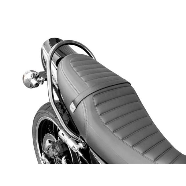 z900rs アーキ漆黒メッキタンデムグラブバー ARCHI アーキ タンデムグラブバー カラー：漆黒メッキ Z900RS