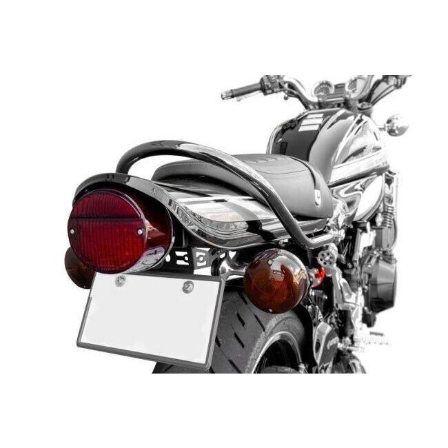 PMC アーキ タンデムバー タンデムグラブバー Z900RS ARCHI アーキ タンデムグラブバー カラー：漆黒メッキ Z900RS CAFE