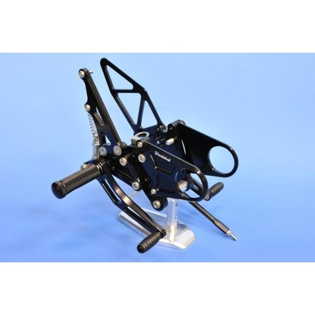 WOODSTOCK ウッドストック バックステップキット B-KING SUZUKI スズキ バックステップ ステップ 足回り