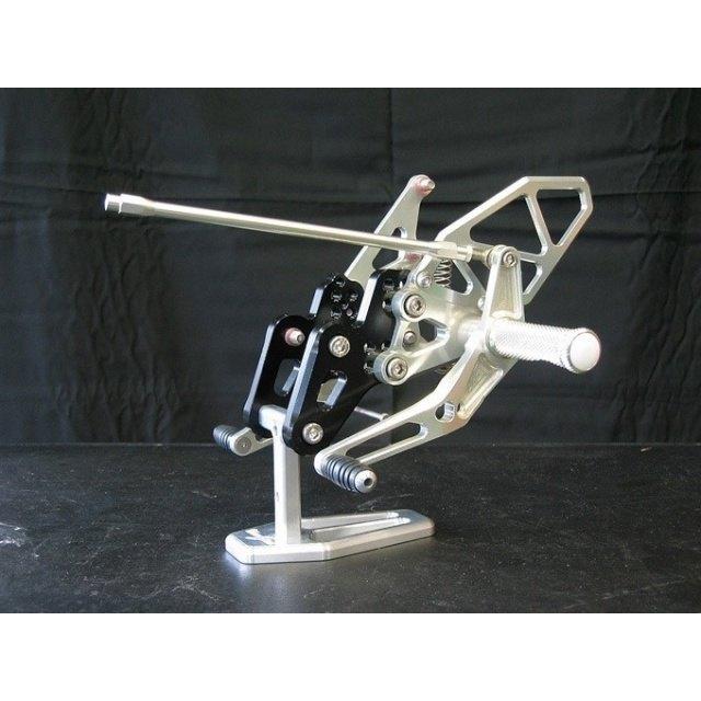 WOODSTOCK ウッドストック バックステップキット カラー：オールブラック FZS1000 YAMAHA ヤマハ バックステップ ステップ 足回り