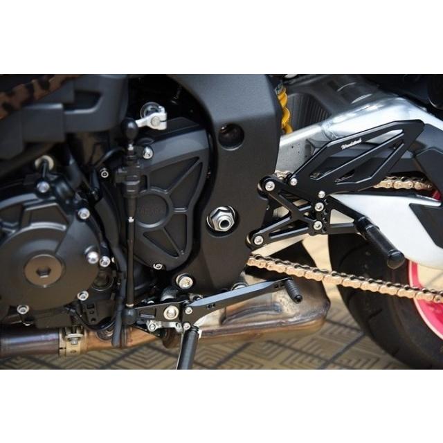 WOODSTOCK ウッドストック バックステップキット カラー：オールシルバー MT10 YAMAHA ヤマハ バックステップ ステップ 足回り