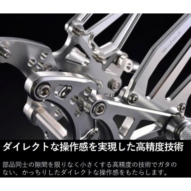 woodstock（ウッドストック） バックステップキット バックステップ