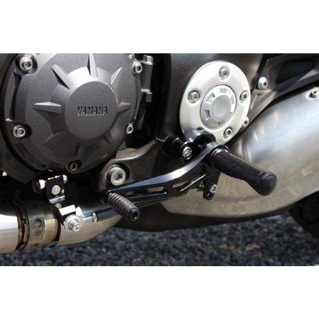 WOODSTOCK ウッドストック バックステップキット カラー：オールシルバー V-max 1700 YAMAHA ヤマハ バックステップ ステップ 足回り