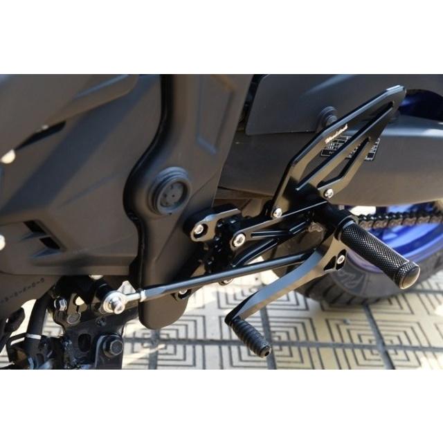 woodstock - WOODSTOCK ウッドストック 逆取り替えっこ一揃いの道具 色つや：しろがね色 YZF-R3 YZF-R25 MT-03 MT-25 MT03 YAMAHA ヤマハ 余分の物足どりオプション・取りつくろう部分品 足どり ステップ、ペダル-その他ステップ、ペダル