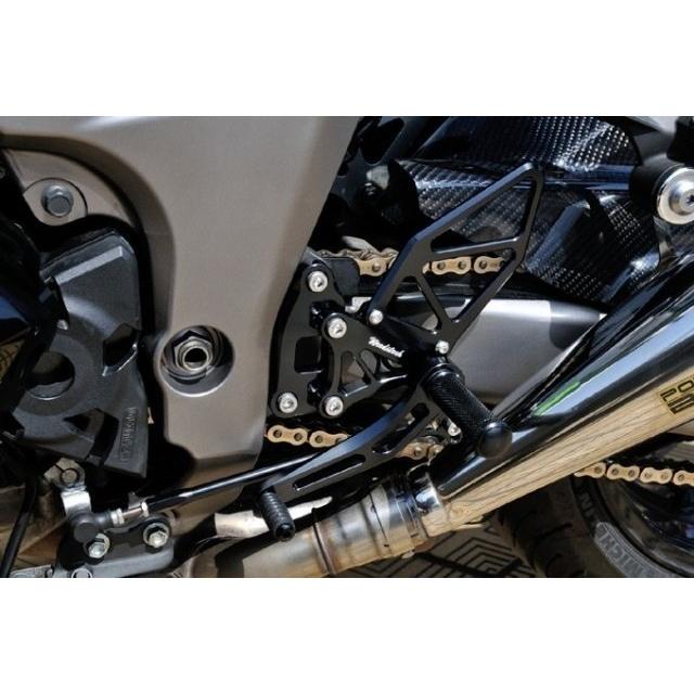 woodstock（ウッドストック） バックステップキット Z1000 Ninja1000 