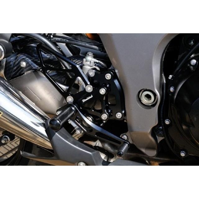 woodstock（ウッドストック） バックステップキット Z1000 Ninja1000