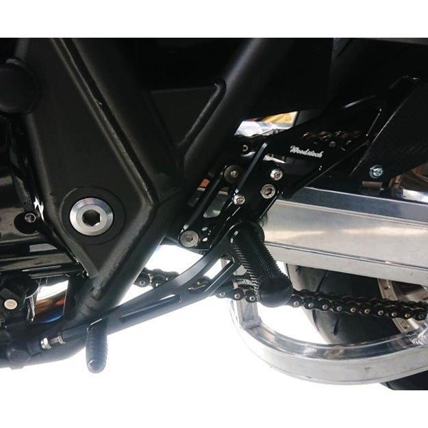 woodstock（ウッドストック） バックステップキット ZRX1100 ZRX1200