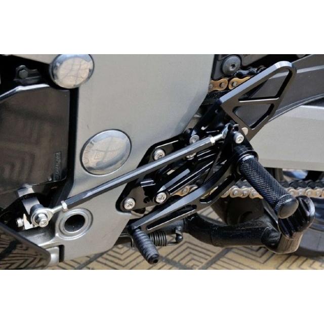 woodstock（ウッドストック） バックステップキット ZZR1100C KAWASAKI