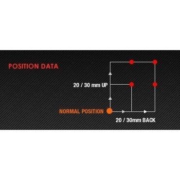 woodstock WOODSTOCK ウッドストック バックステップキット