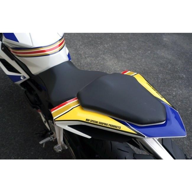 MDF MDF:エムディーエフ グラフィックキット タイプ：アンダーカバーパーツ(左右セット) CBR250RR HONDA ホンダ｜webike｜10