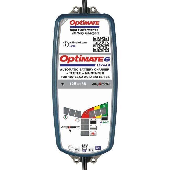 TECMATE テックメイト OptiMate 6 Ampmatic バッテリー充電器
