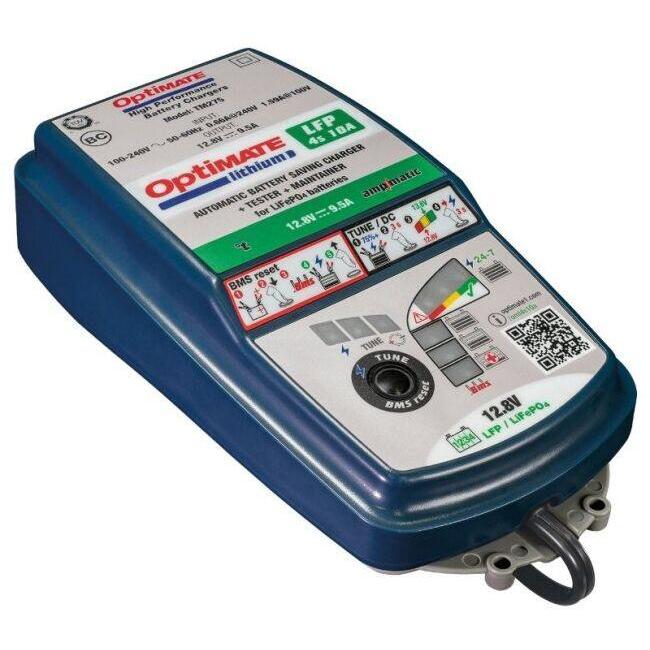 TECMATE テックメイト OptiMate リチウム 4s 10A バッテリー充電器