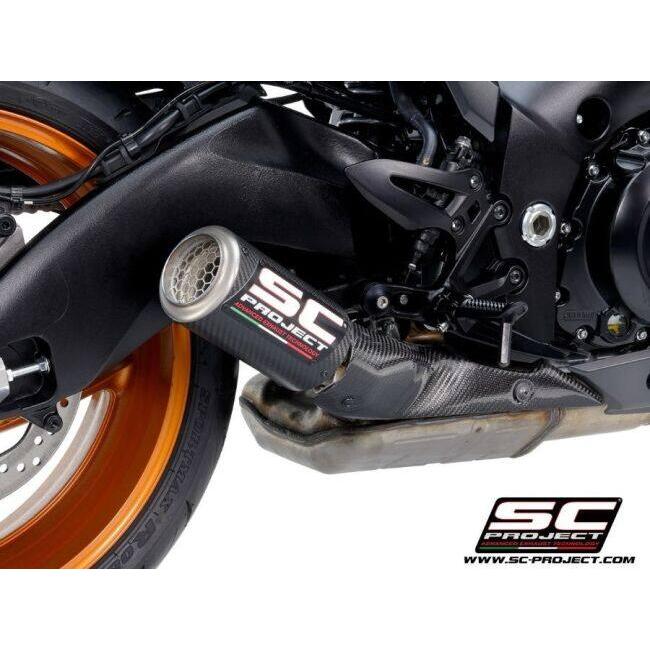 お買い得]GSXーS1000 他 SCプロジェクトスリップオンマフラー SCー