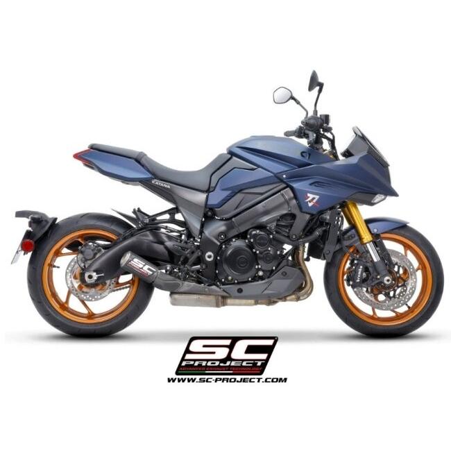 S1000R用　SCプロジェクト　スリップオンマフラー　2021〜 SCーPROJECT SC-PROJECT SCプロジェクト CR-T スリップオン