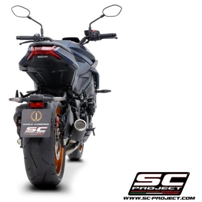 最終値下げ　gsx-s1000 scプロジェクト　スリップオンマフラー 最終値下げ gsx-s1000 scプロジェクト スリップオンマフラー SC