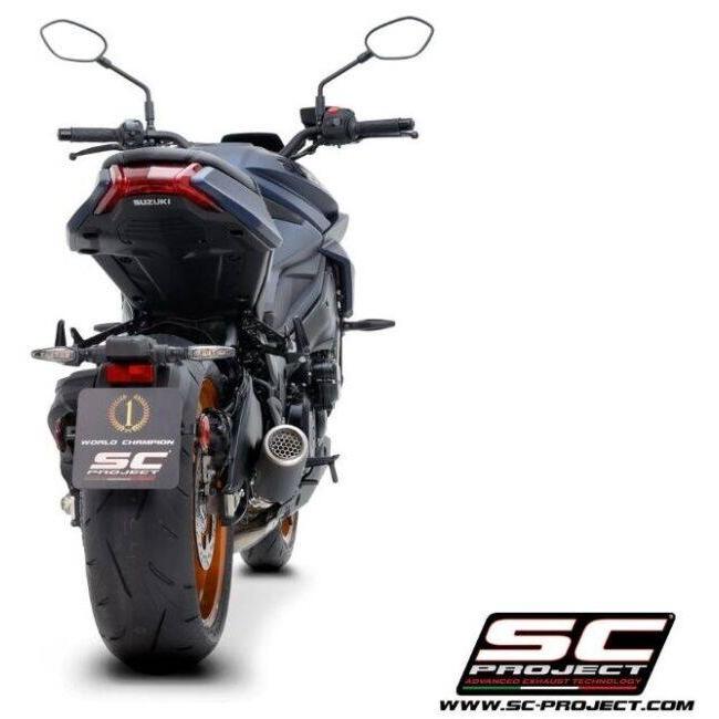 SC-PROJECT CR-T スリップオンマフラー カーボン SCーPROJECT（SCプロジェクト） SC-PROJECT SCプロジェクト CR-T