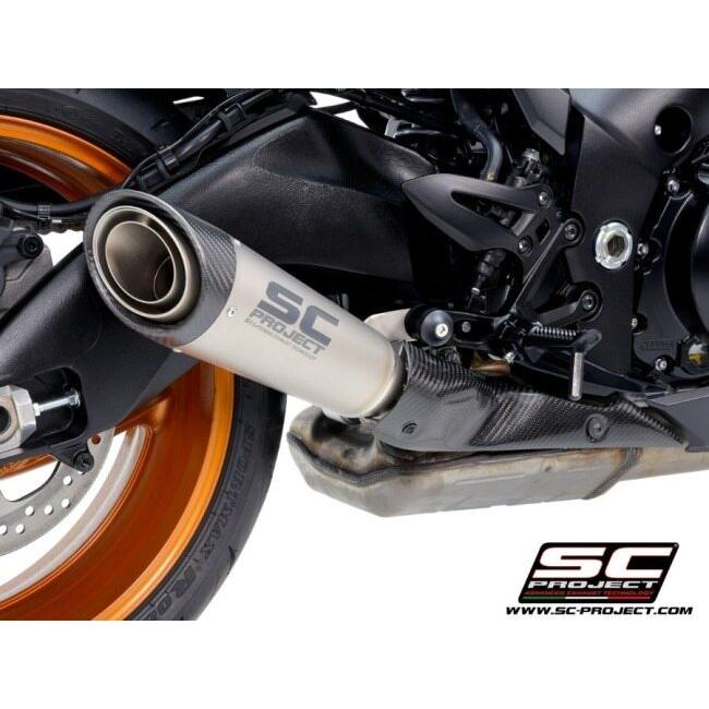 てるてるさん専用 SC PROJECT SC1-R GT スリップオンマフラー SCーPROJECT（SCプロジェクト） SC-PROJECT SCプロジェクト S1