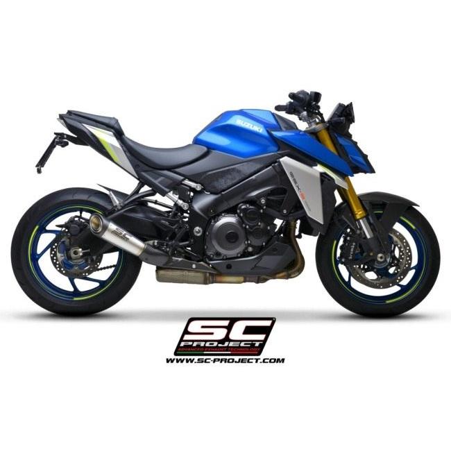 GSXS1000 SCプロジェクトスリップオンマフラー