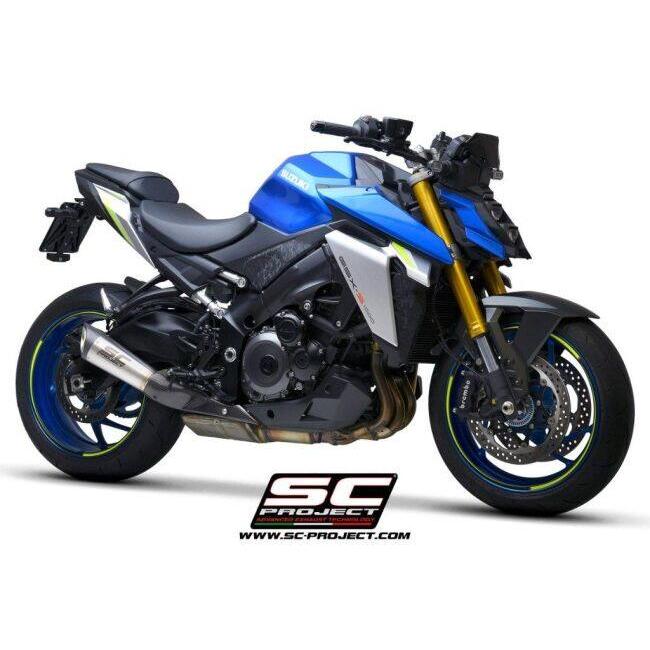 ［お買い得]GSXーS1000 他 SCプロジェクトスリップオンマフラー SCーPROJECT（SCプロジェクト） SC-PROJECT SCプロジェクト S1