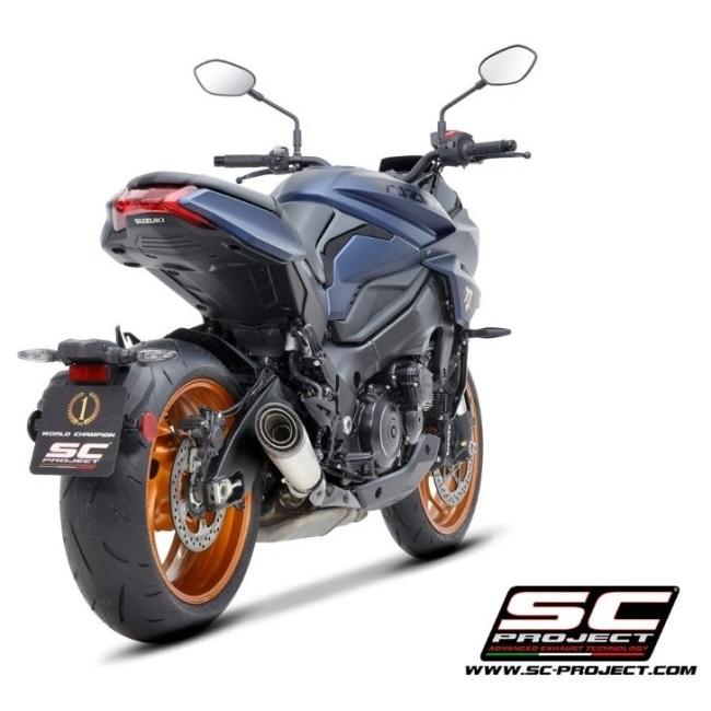 【SC-PROJECT】S1スリップオンマフラー　ブラックエディション SC-PROJECT】バイク用マフラー | CB1000R SC80 製品情報