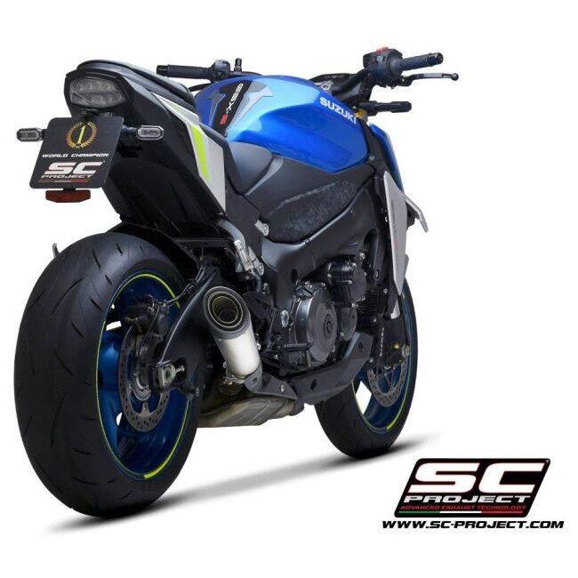［お買い得]GSXーS1000 他 SCプロジェクトスリップオンマフラー SCーPROJECT（SCプロジェクト） SC-PROJECT SCプロジェクト S1