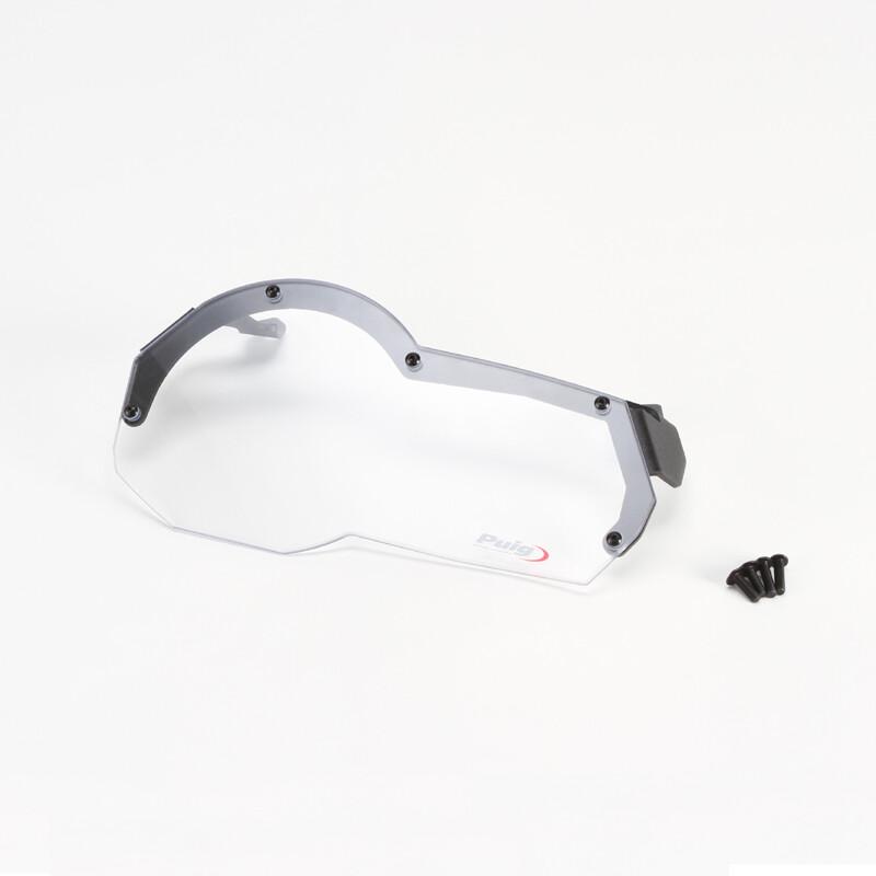 Puig（プーチ） ヘッドライトプロテクター R 1250 GS TRIPLE BLACK