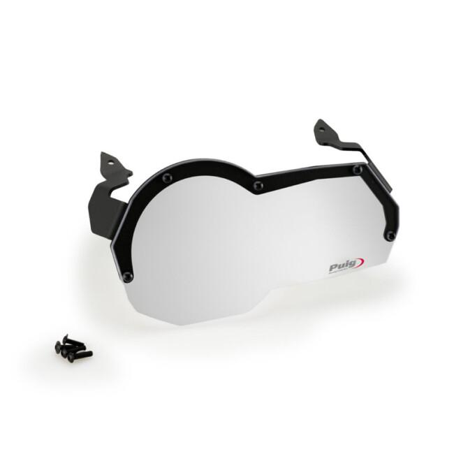 Puig（プーチ） ヘッドライトプロテクター R 1250 GS TRIPLE BLACK