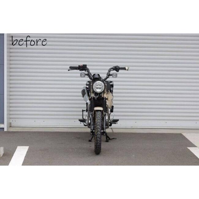 KIJIMA キジマ ヘッドライトリム CT125 ハンターカブ HONDA ホンダ ヘッドライト 灯火類 電装系 | KIJIMA | 10