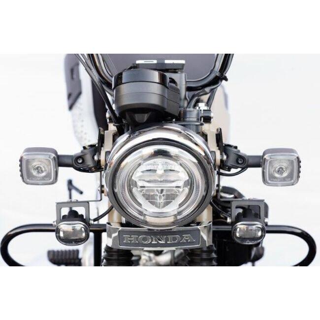 kijima キジマ ヘッドライト KIT ライトケース付き 当時物 KIJIMA（キジマ） ヘッドライトリム CT125 ハンターカブ HONDA ホンダ