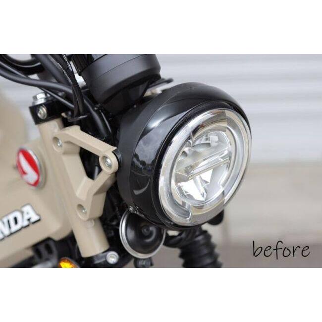 KIJIMA（キジマ） ヘッドライトリム CT125 ハンターカブ HONDA ホンダ