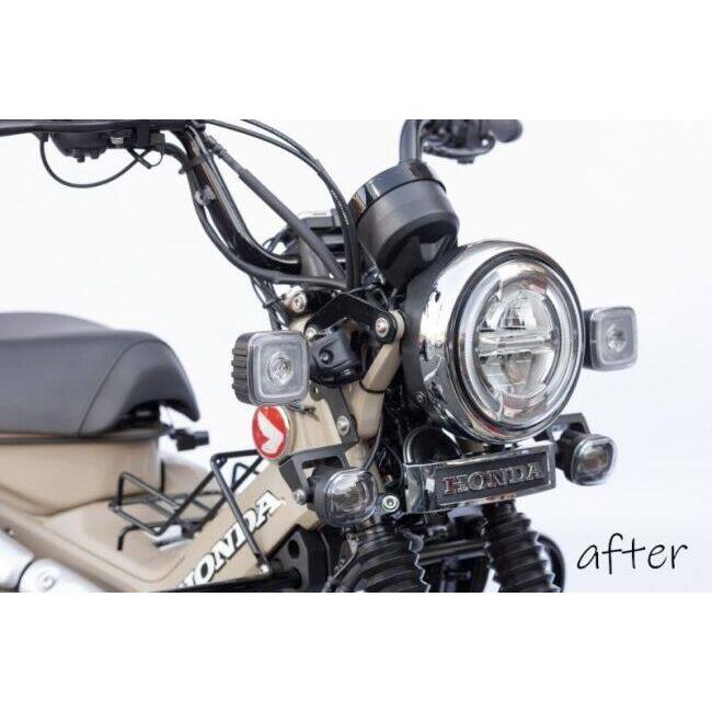 KIJIMA キジマ ヘッドライトリム CT125 ハンターカブ HONDA ホンダ ヘッドライト 灯火類 電装系 | KIJIMA | 03