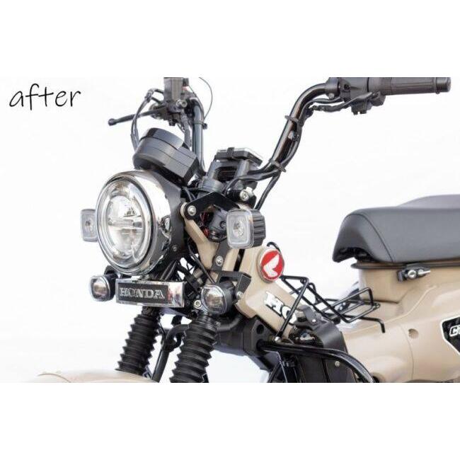 KIJIMA（キジマ） ヘッドライトリム CT125 ハンターカブ HONDA ホンダ