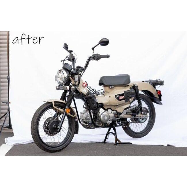 KIJIMA キジマ ヘッドライトリム CT125 ハンターカブ HONDA ホンダ ヘッドライト 灯火類 電装系 | KIJIMA | 07
