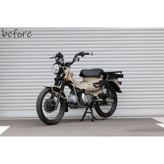 KIJIMA キジマ ヘッドライトリム CT125 ハンターカブ HONDA ホンダ ヘッドライト 灯火類 電装系 | KIJIMA | 08