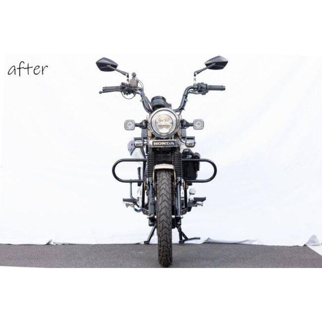 KIJIMA キジマ ヘッドライトリム CT125 ハンターカブ HONDA ホンダ ヘッドライト 灯火類 電装系 | KIJIMA | 09