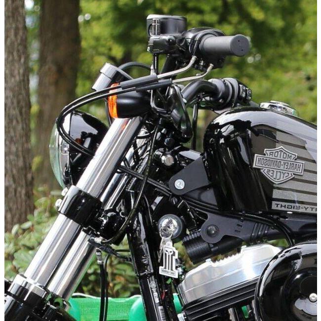 KIJIMA（キジマ） フロントウインカーステー HARLEY-DAVIDSON ハーレー