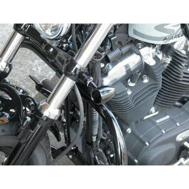 KIJIMA（キジマ） フロントウインカーステー HARLEY-DAVIDSON ハーレー
