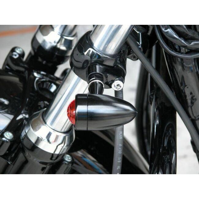 ハーレー用　KIJIMA フロントウインカーステー HD-01924 KIJIMA（キジマ） フロントウインカーステー HARLEY-DAVIDSON ハーレー