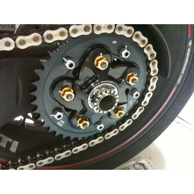 DRIVEN ドリブン Driven Racing スプロケットナット スプロケットキャリアー用 カラー：ブラック DUCATI ドゥカティ スプロケットボルト・ナット 駆動系_3
