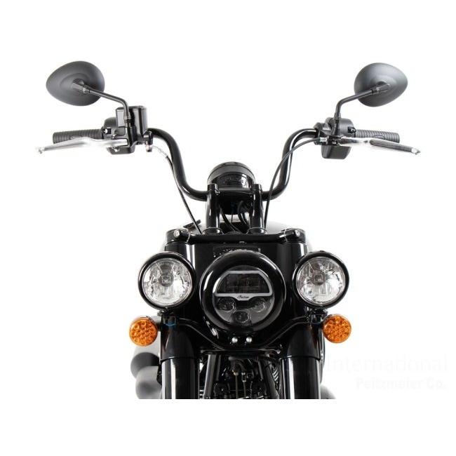 HEPCO＆BECKER ヘプコ＆ベッカー ツインライト Super Chief Limited Dark Horse Bobber INDIAN MOTORCYCLE インディアン ヘッドライト 灯火類 電装系の画像