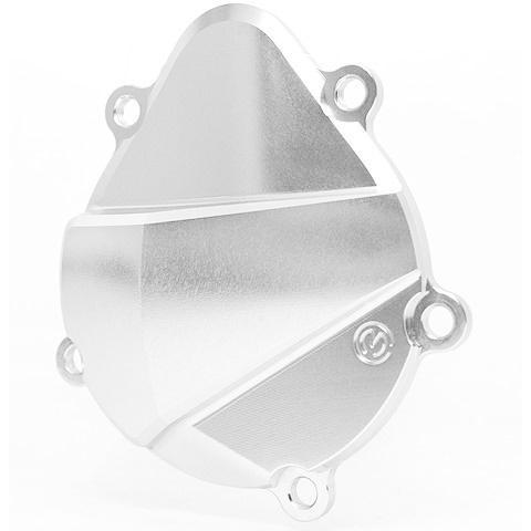 MOTO CORSE モトコルセ CNC ビレット レフトサイド クランクケースプロテクター カラー：ブラック MV AGUSTA アグスタ クランクケースカバー エンジンパーツ