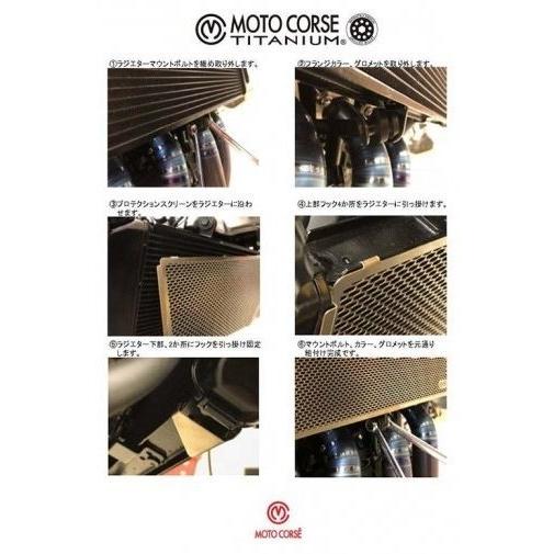 MOTO CORSE（モトコルセ） チタニウム プロテクションスクリーン